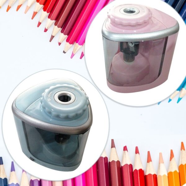 Aluminum pencil sharpener (1 piece) 