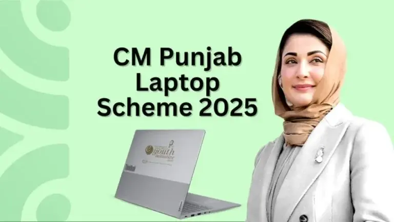 CM Maryam Nawaz- Punjab's 2025- Free Laptop -Initiative