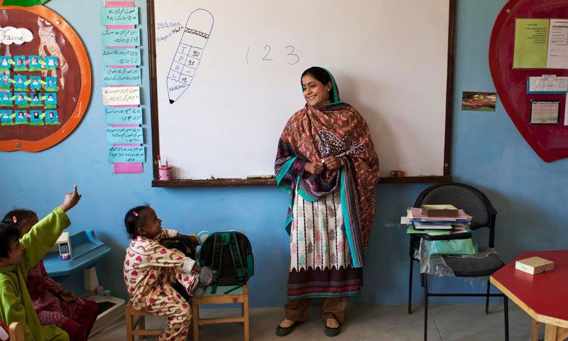 Punjab -Declares Huge -Salary -Increases for Some -Teachers